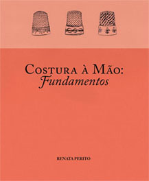 Capa do livro "Costura à Mão: Fundamentos"